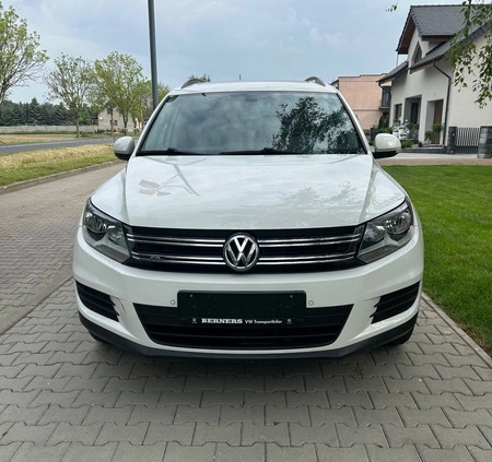 Volkswagen Tiguan cena 33900 przebieg: 172000, rok produkcji 2012 z Leszno małe 191
